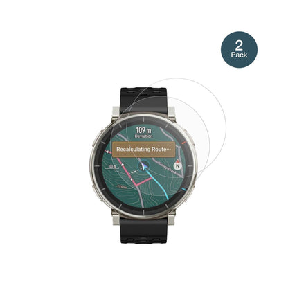 2x 9H Schutzfolie matt für Amazfit Active 3 Premiu (2)