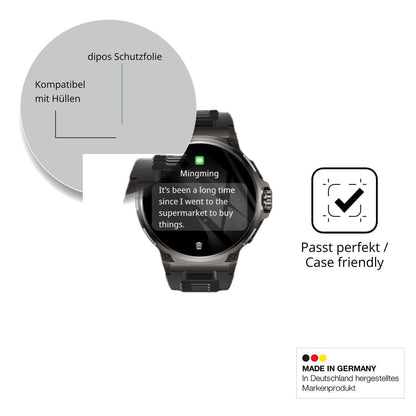 6x Schutzfolie klar für BANLVS V69 Display-Schutzf (6)
