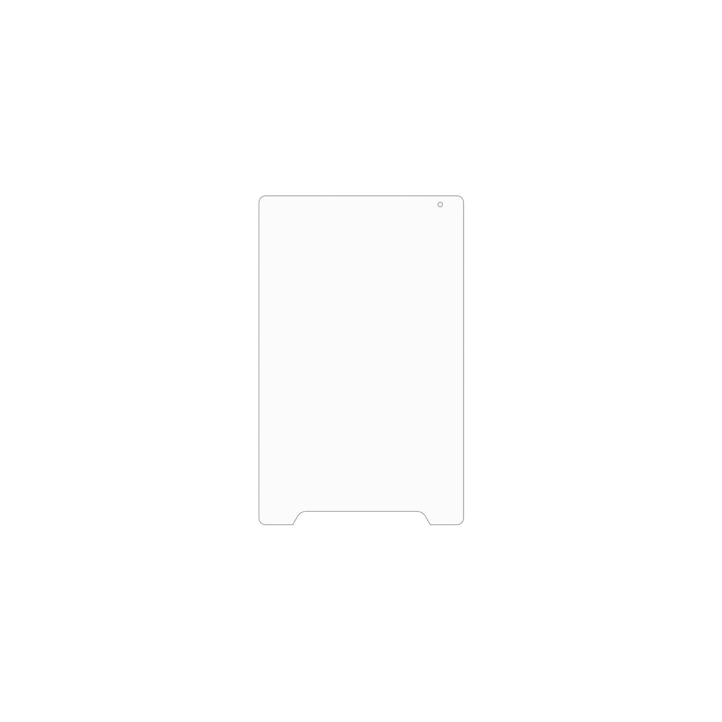 2x Schutzfolie matt für ONERugged M80N Display-Sch (3)