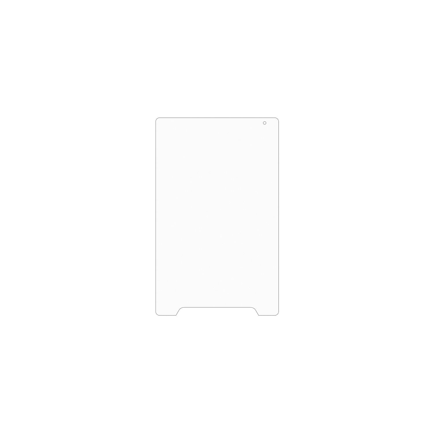 2x Schutzfolie matt für ONERugged M80N Display-Sch (3)