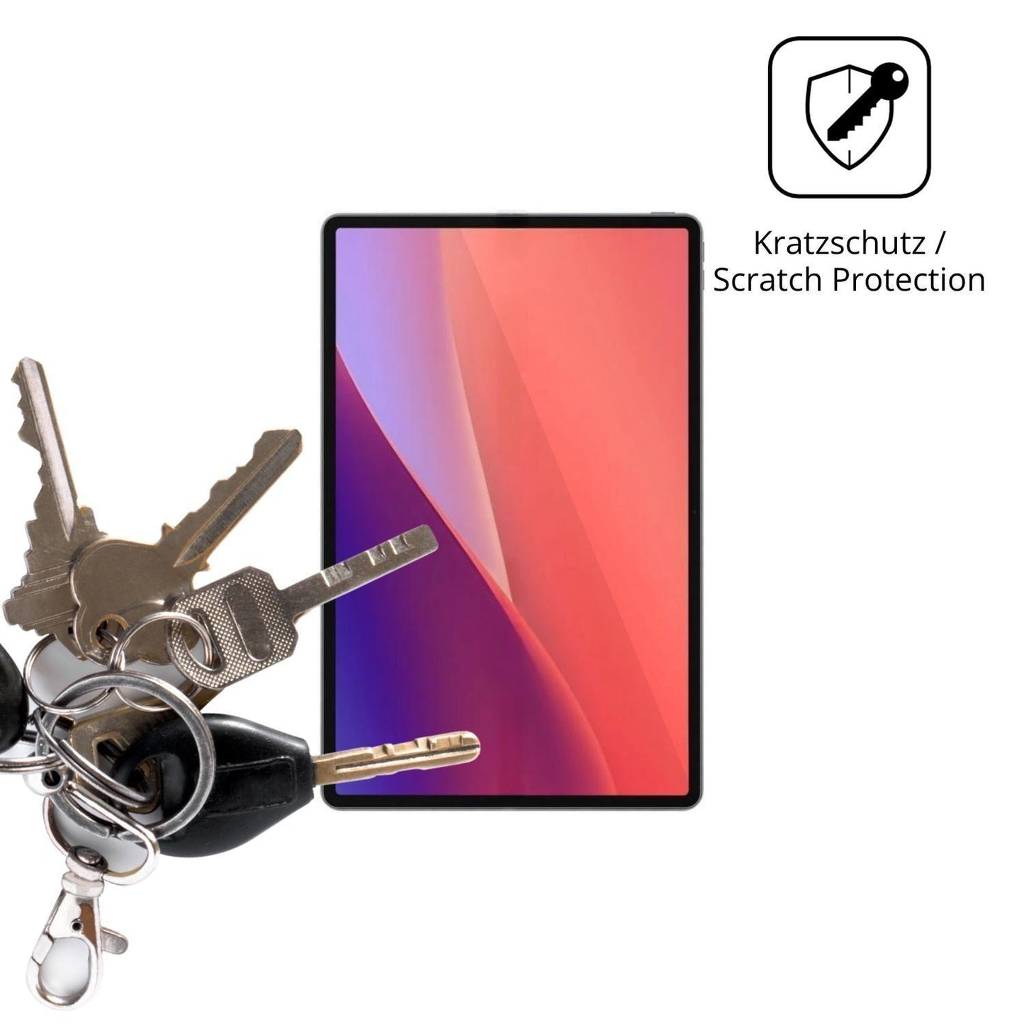 2x Schutzfolie klar für Lenovo Xiaoxin Pad Pro 13  (4)