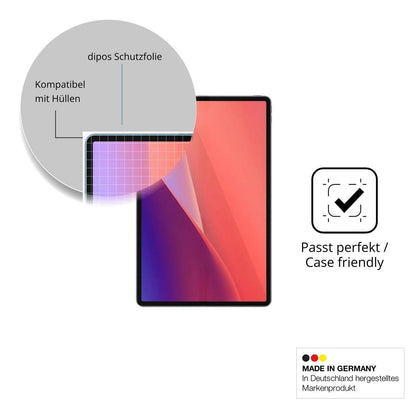 2x Schutzfolie klar für Lenovo Xiaoxin Pad Pro 13  (6)