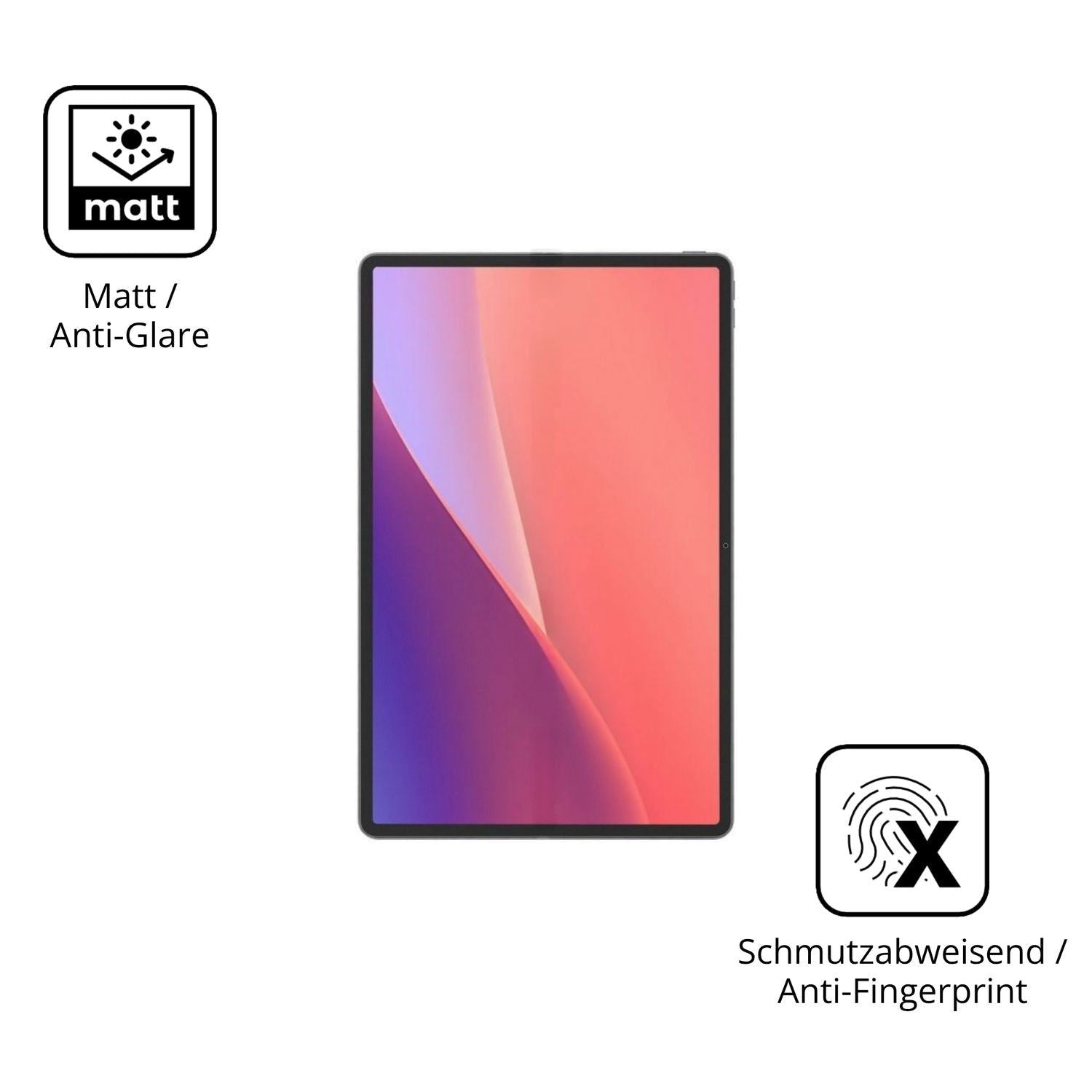 2x Schutzfolie matt für Lenovo Xiaoxin Pad Pro 13  (5)
