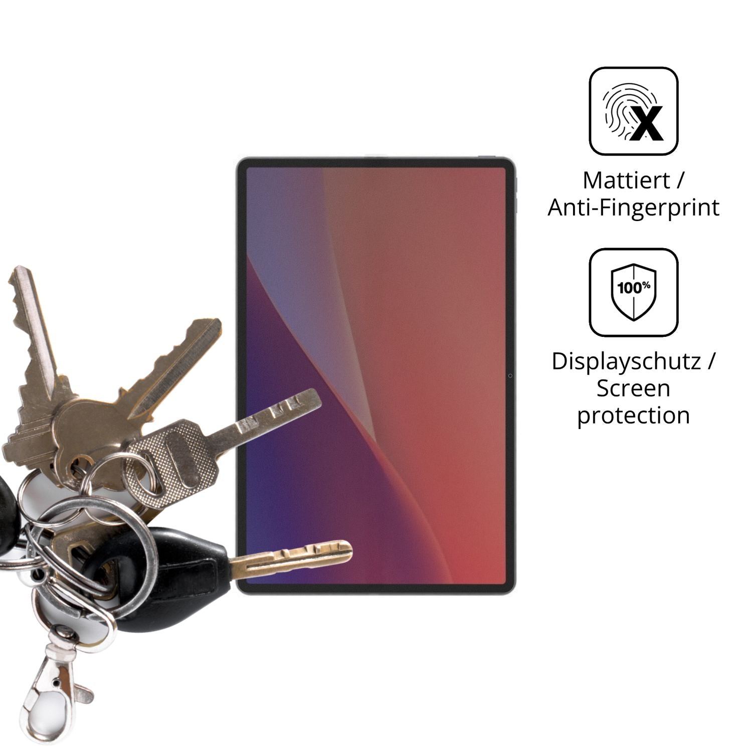 Blickschutzfolie für Lenovo Xiaoxin Pad Pro 13 mat (3)