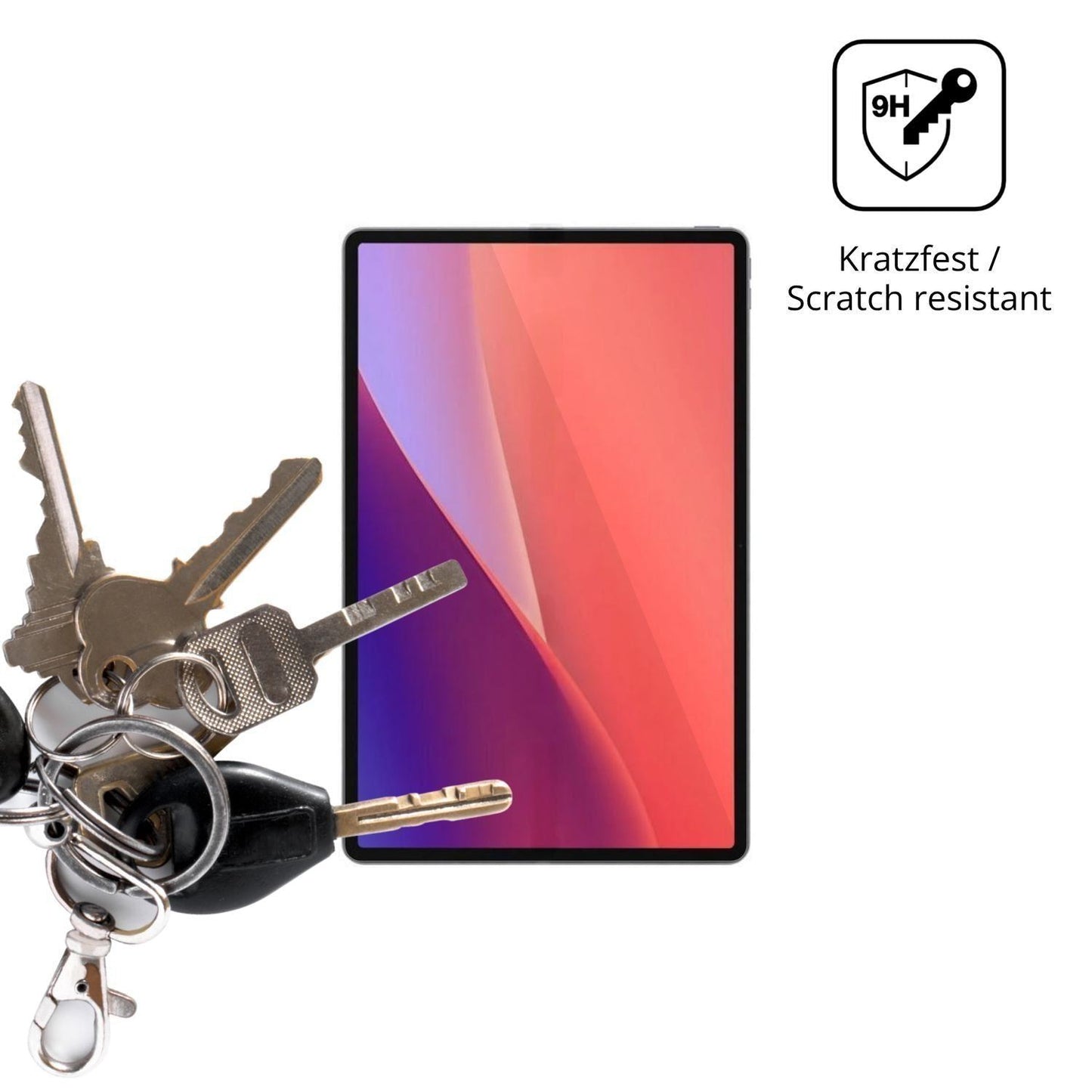 2x 9H Schutzfolie für Lenovo Xiaoxin Pad Pro 13 Pa (3)