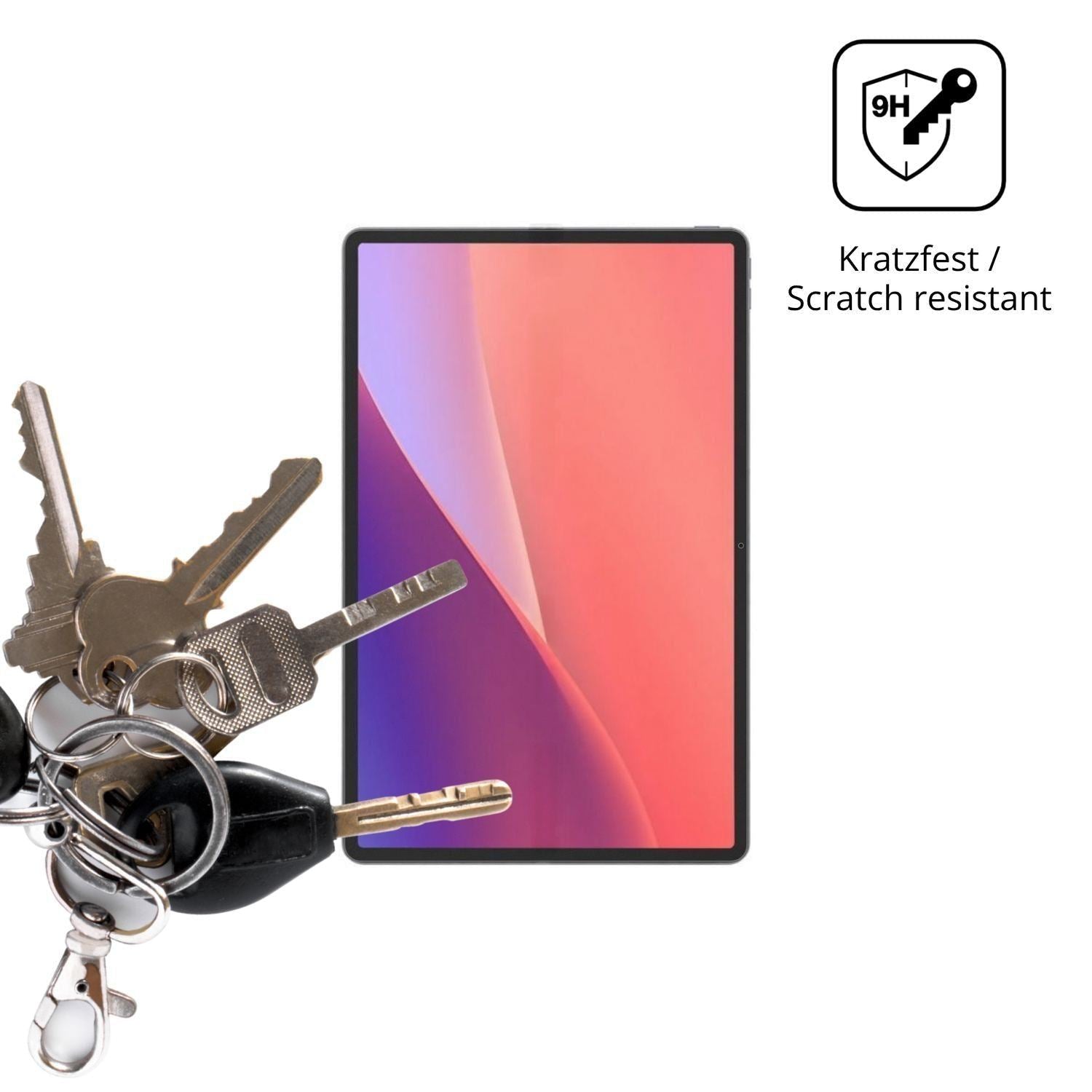 2x 9H Schutzfolie matt für Lenovo Xiaoxin Pad Pro  (3)