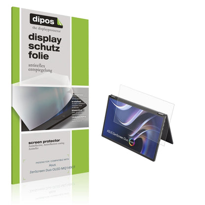 2x Schutzfolie matt für Asus ZenScreen Duo OLED MQ (1)