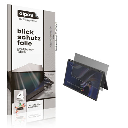 Blickschutzfolie für Asus ZenScreen Duo OLED MQ149 (1)