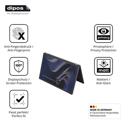 Blickschutzfolie für Asus ZenScreen Duo OLED MQ149 (5)