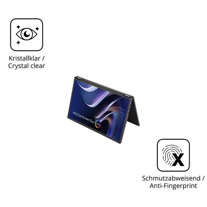 2x 9H Schutzfolie für Asus ZenScreen Duo OLED MQ14 (5)