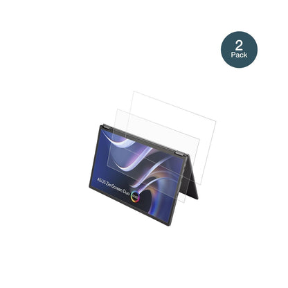 2x 9H Schutzfolie matt für Asus ZenScreen Duo OLED (2)