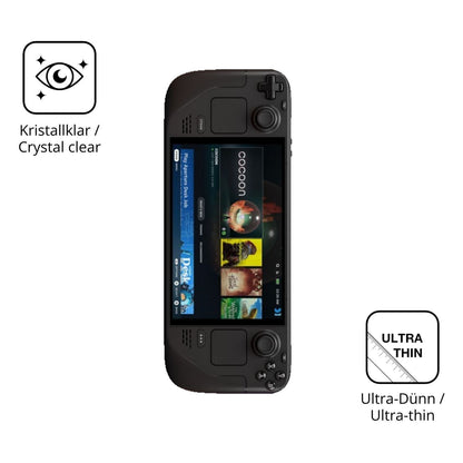 2x Schutzfolie klar für Velvet Steam Deck OLED Dis (5)