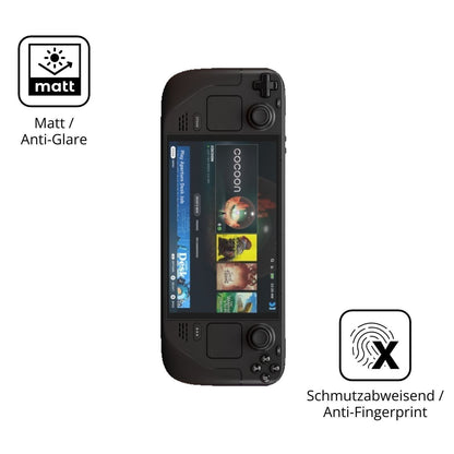 2x Schutzfolie matt für Velvet Steam Deck OLED Dis (5)