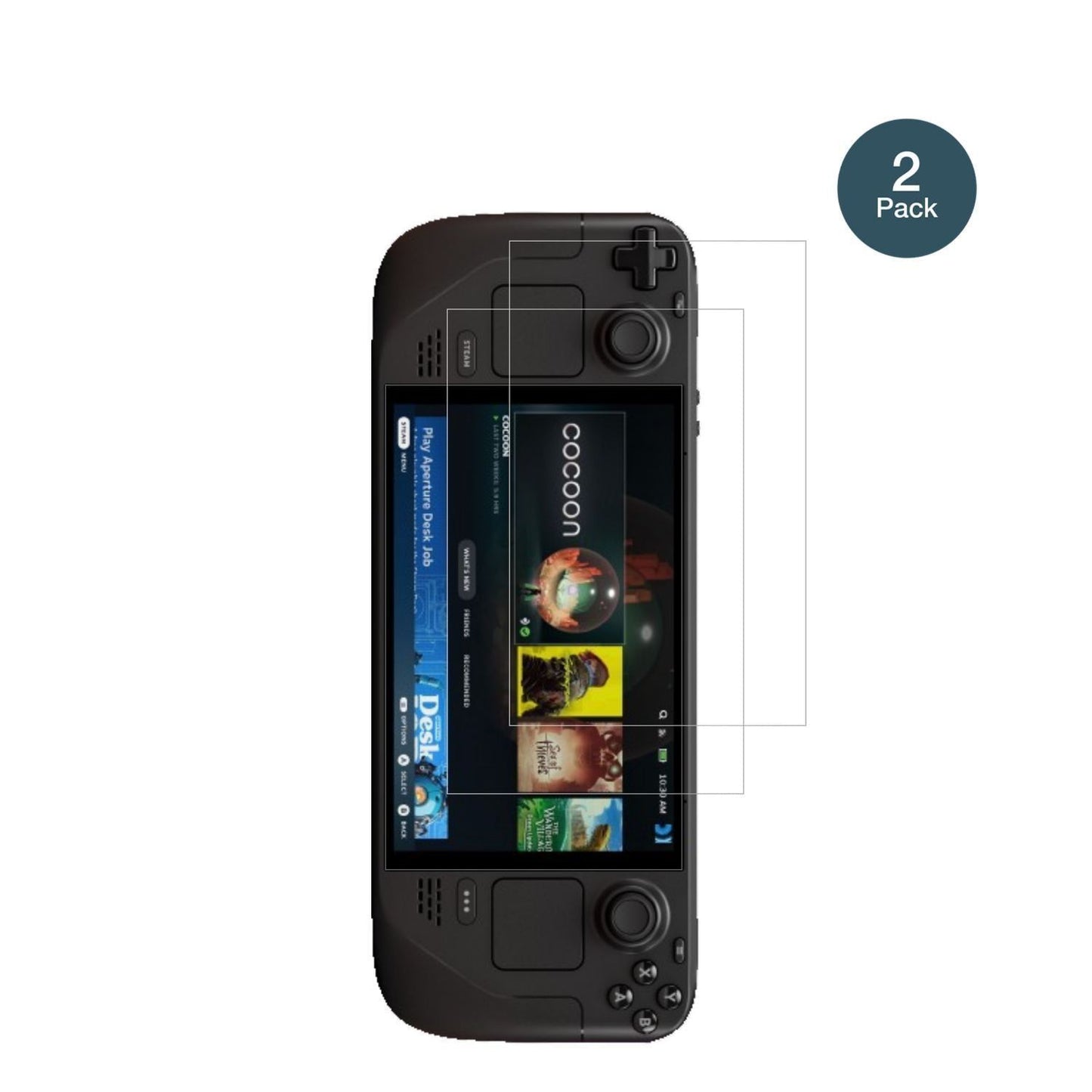 2x 9H Schutzfolie für Velvet Steam Deck OLED Panze (2)