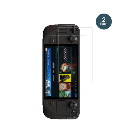 2x 9H Schutzfolie für Velvet Steam Deck OLED Panze (2)