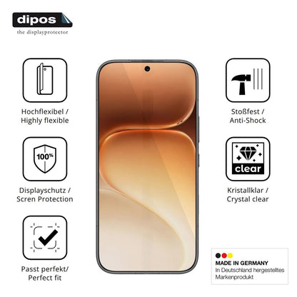 2x 3D Full Cover Schutzfolie für Honor 600 (7)