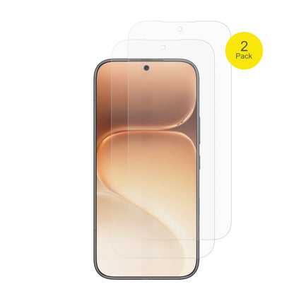 2x Full Cover Schutzfolie matt für Honor 600 (2)