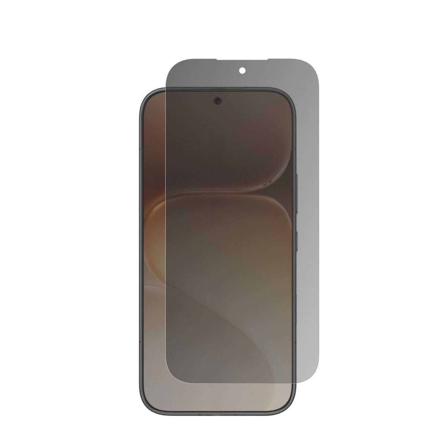 Full Cover Privacy Blickschutzfolie für Honor 600 (2)