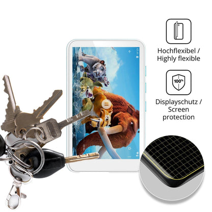 2x 3D Full Cover Schutzfolie für SWOFY D08 MP3-Pla (3)