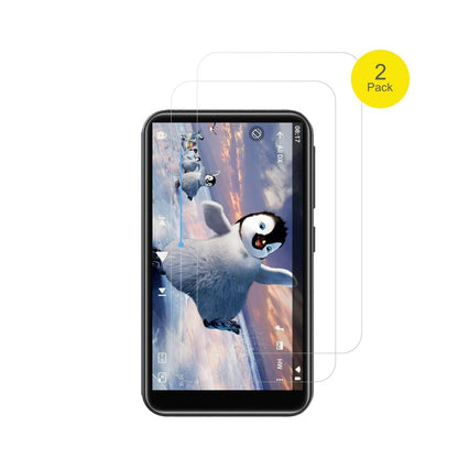 2x 3D Full Cover Schutzfolie für Diofox M12 MP3-Pl (2)