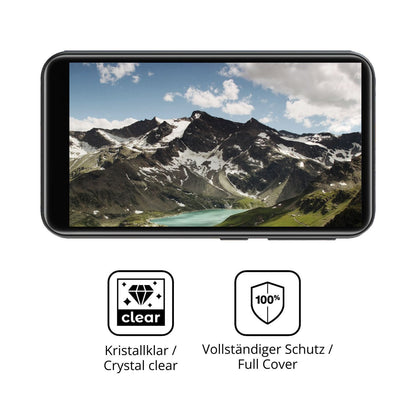 2x 3D Full Cover Schutzfolie für Diofox M12 MP3-Pl (5)
