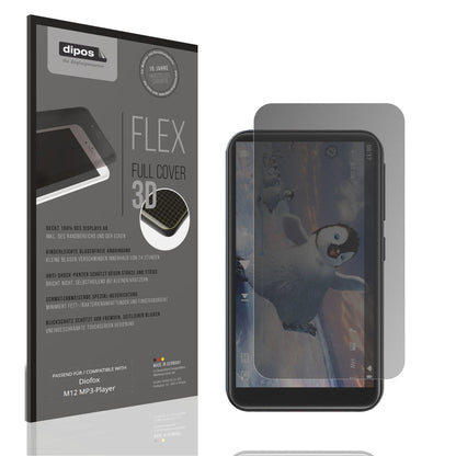 Full Cover Privacy Blickschutzfolie für Diofox M12 (1)