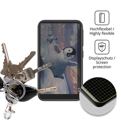 Full Cover Privacy Blickschutzfolie für Diofox M12 (3)