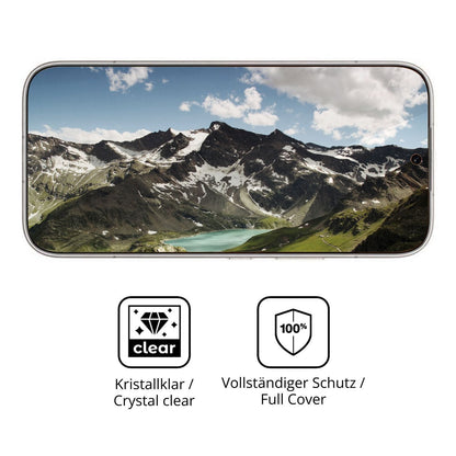 2x 3D Full Cover Schutzfolie für Honor 600 Pro (5)