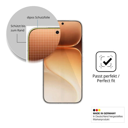 2x 3D Full Cover Schutzfolie für Honor 600 Pro (6)