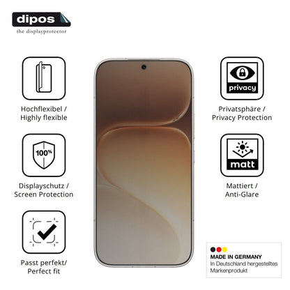 Full Cover Privacy Blickschutzfolie für Honor 600  (5)