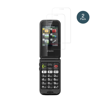 2x 9H Schutzfolie für Emporia TalkGlam Panzerfolie (2)