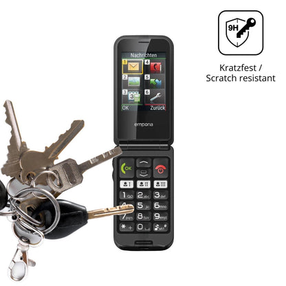 2x 9H Schutzfolie für Emporia TalkGlam Panzerfolie (3)