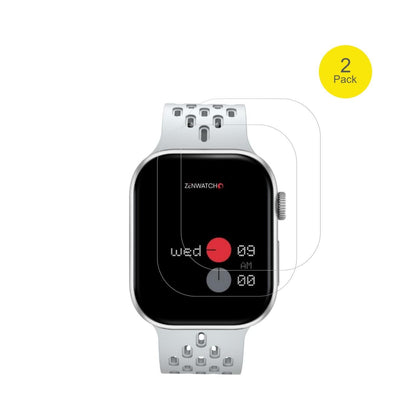 2x 3D Full Cover Schutzfolie für Zenwatch Pulse On (2)