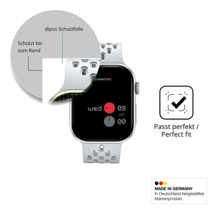 2x 3D Full Cover Schutzfolie für Zenwatch Pulse On (6)