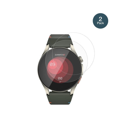 2x 9H Schutzfolie matt für Zenwatch Zenara Titaniu (2)
