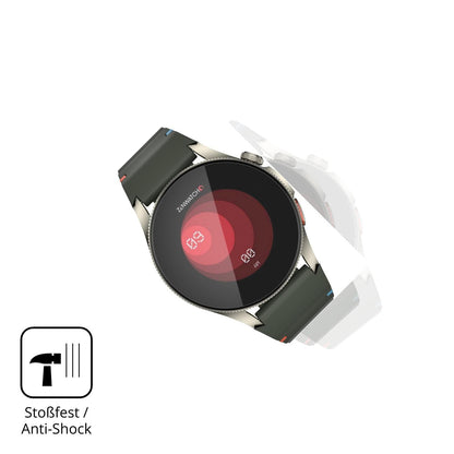 2x 9H Schutzfolie matt für Zenwatch Zenara Titaniu (4)