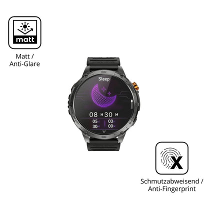 6x Schutzfolie matt für Kuisoe Zeus 2.0 Display-Sc (5)