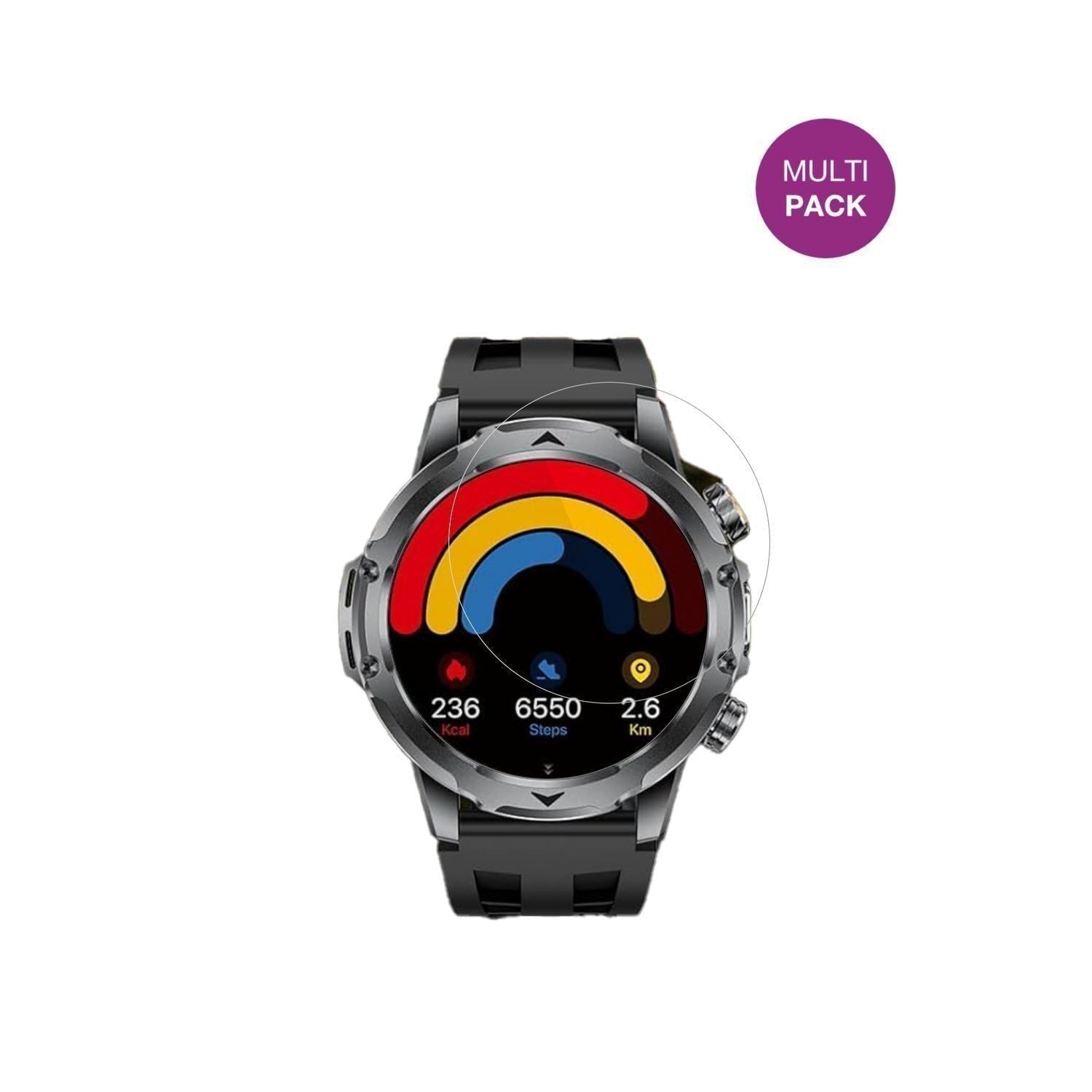 6x Schutzfolie klar für LIGE SMART EF23 1.53 Displ (2)