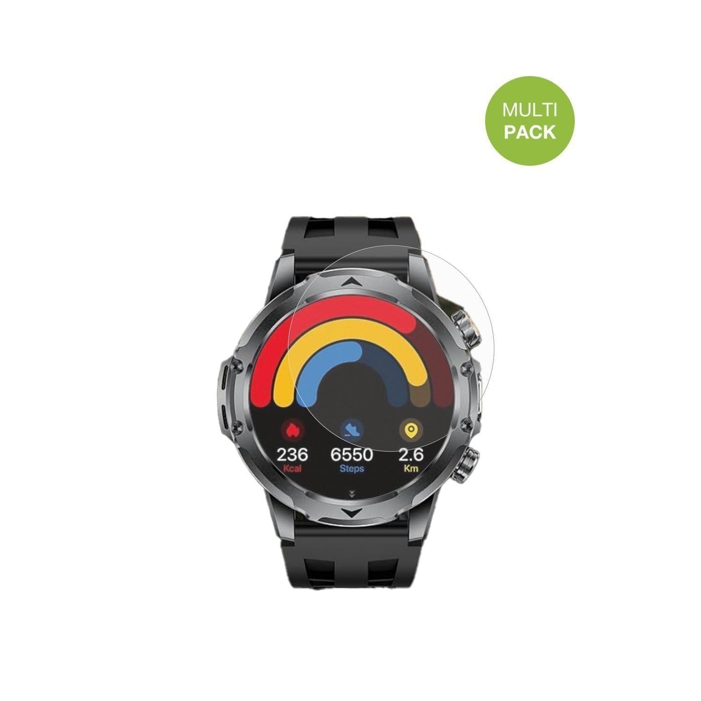 6x Schutzfolie matt für LIGE SMART EF23 1.53 Displ (2)