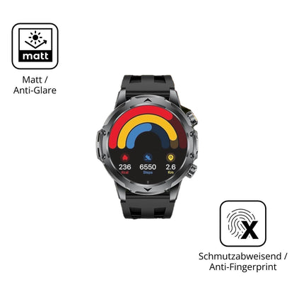 6x Schutzfolie matt für LIGE SMART EF23 1.53 Displ (5)