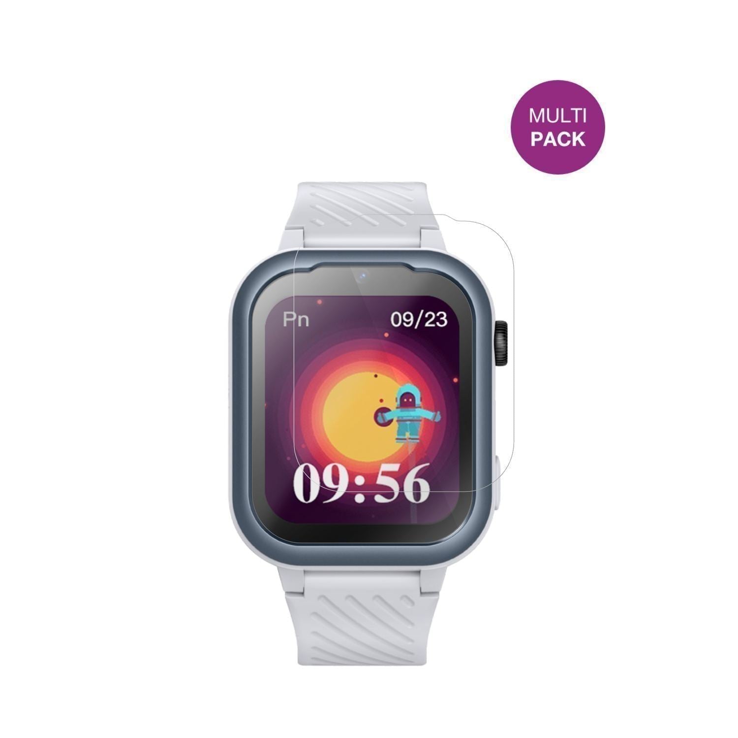 6x Schutzfolie klar für garett Essa 4G Display-Sch (2)