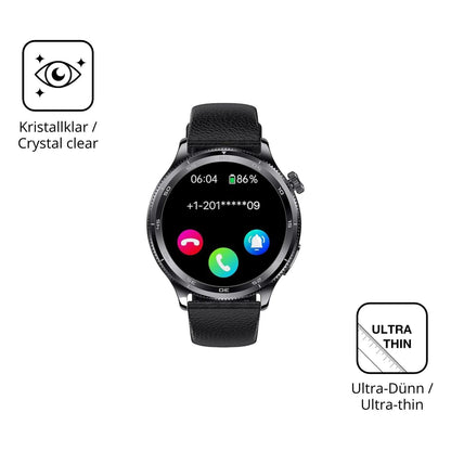 6x Schutzfolie klar für ZKCREATION 1.43 Zoll Smart (5)