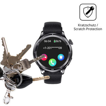 6x Schutzfolie matt für ZKCREATION 1.43 Zoll Smart (4)