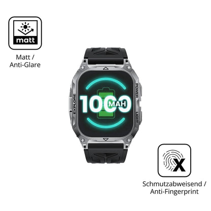 6x Schutzfolie matt für FITFLEX TX13 Display-Schut (5)