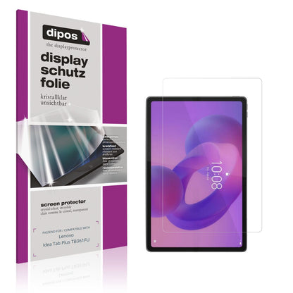 2x Schutzfolie klar für Lenovo Idea Tab Plus TB361 (1)