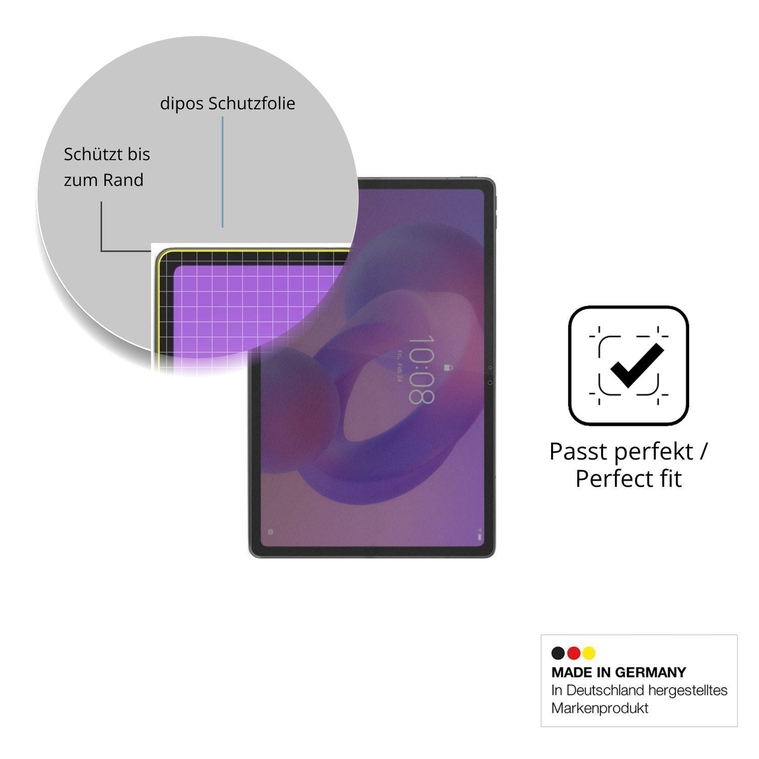 Blickschutzfolie für Lenovo Idea Tab Plus TB361FU  (4)