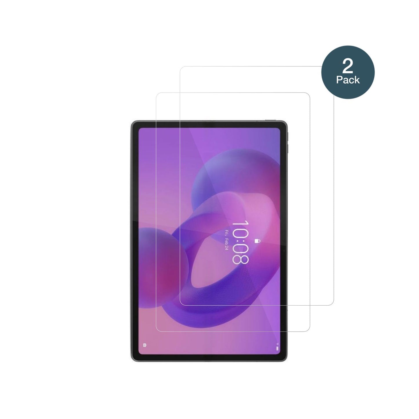 2x 9H Schutzfolie für Lenovo Idea Tab Plus TB361FU (2)