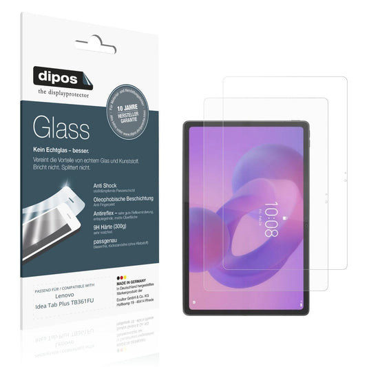 2x 9H Schutzfolie matt für Lenovo Idea Tab Plus TB (1)