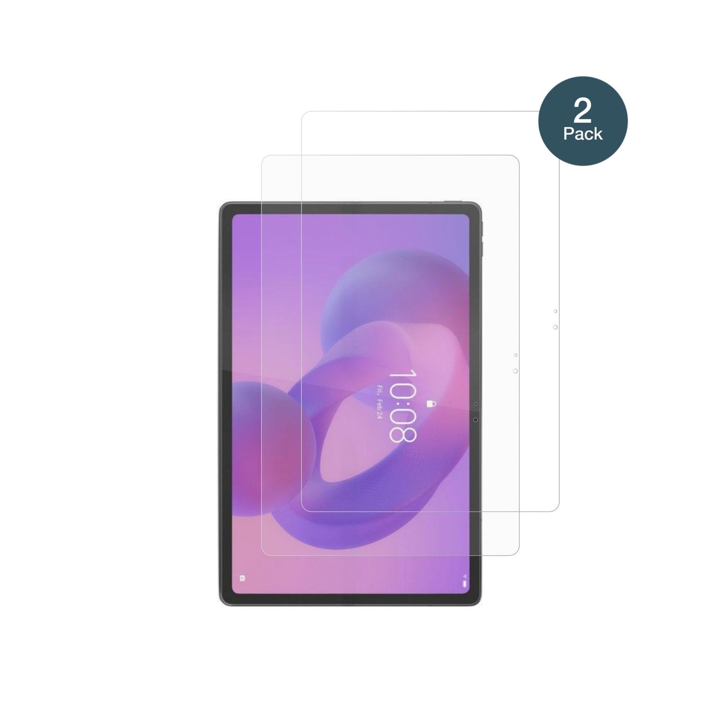 2x 9H Schutzfolie matt für Lenovo Idea Tab Plus TB (2)
