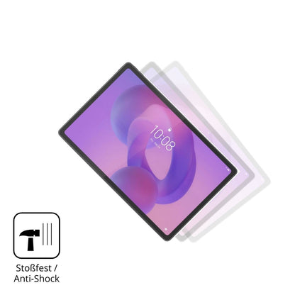 2x 9H Schutzfolie matt für Lenovo Idea Tab Plus TB (4)
